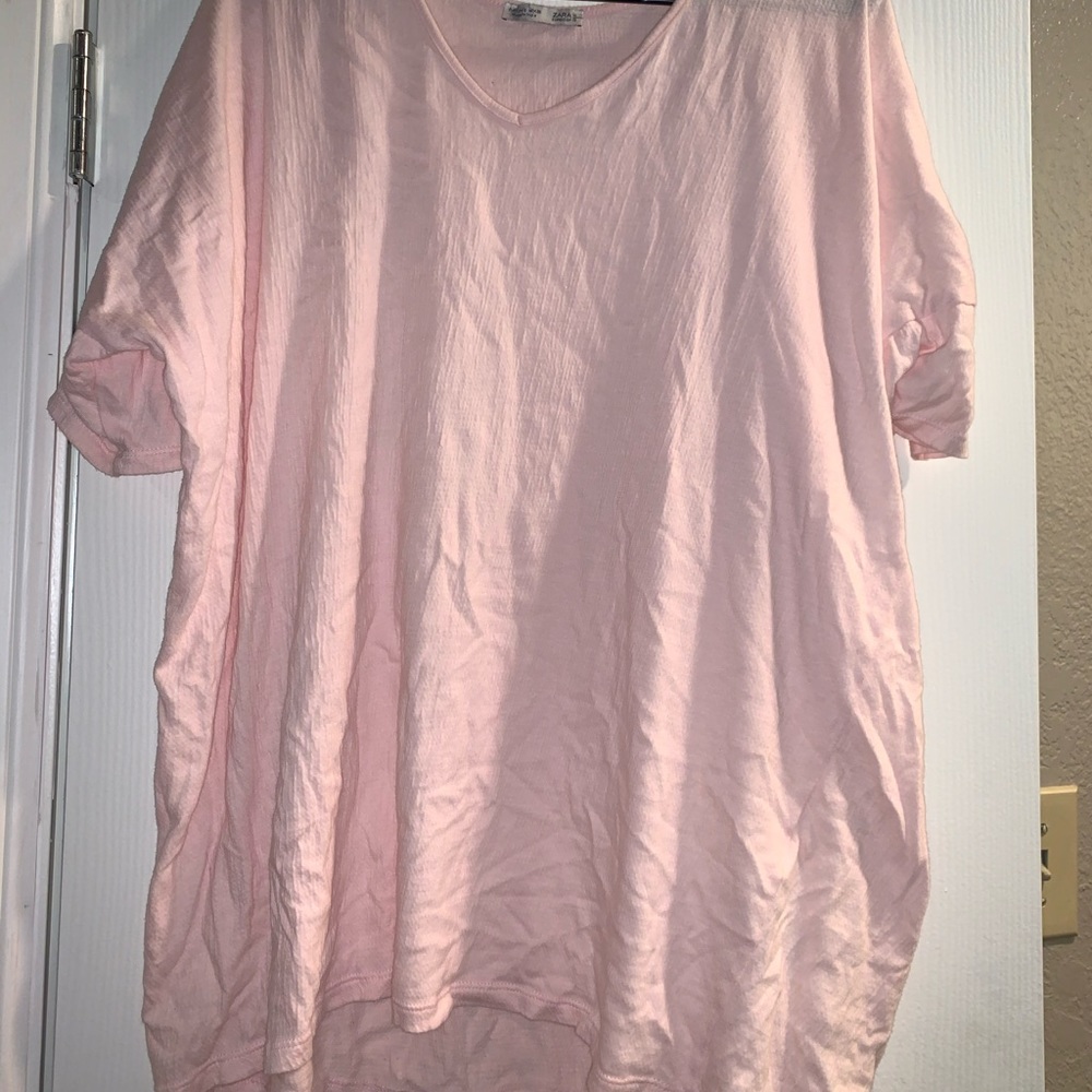 Zara pink dress